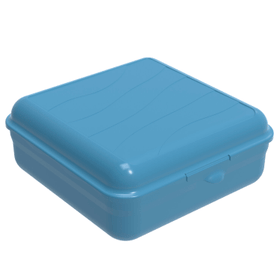 FUN Boîte à goûter 2,35 l, plastique (PP) sans BPA, bleu Boîte à goûter Rotho 674360100000 Photo no. 1