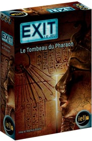 KOSMOS Exit Le Tombeau Du Pharaon_Fr Giochi di società Exit Le Tombeau Du Pharaon_Fr Giochi di società KOSMOS 748946090100 Lingua FR N. figura 1