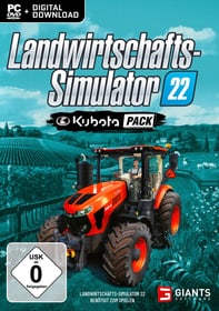 Landwirtschafts-Simulator 22 - Kubota Pack D/I Box 785300166791 Bild Nr. 1