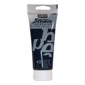 Pebeo Pébéo Studio Acrylic Peinture acrylique Pébéo Studio Acrylic Peinture acrylique Pebeo 663548901400 Couleur Gris de Payne Photo no. 1