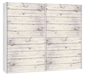CORELLE Armoire CORELLE Armoire 404443100000 Dimensions L: 252.0 cm x P: 67.0 cm x H: 220.0 cm Couleur Acacia lasuré blanc Photo no. 1
