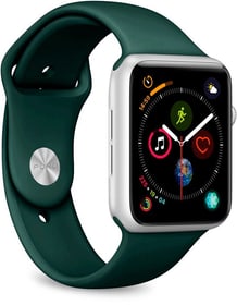 Puro Icon Silicone Band - Apple Watch 42-44mm - dark green Cinturini Icon Silicone Band - Apple Watch 42-44mm - dark green Cinturini Puro 785300153955 N. figura 1