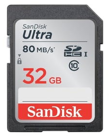 Ultra 80MB/s SDHC 32GB