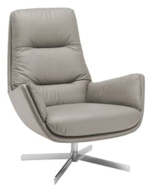 ANDRES Sessel ANDRES Sessel 402444707085 Farbe Stein Grösse B: 83.0 cm x T: 94.0 cm x H: 97.0 cm Bild Nr. 1