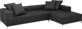 MEMPHIS Canapé d'angle MEMPHIS Canapé d'angle 405743250020 Dimensions L: 290.0 cm x P: 190.0 cm x H: 60.0 cm Couleur Noir Photo no. 1