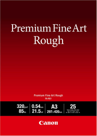 Canon Premium Fine Art Rough Paper FA-RG1 A3 Fotopapier Premium Fine Art Rough Paper FA-RG1 A3 Fotopapier Canon 798290000000 Bild Nr. 1