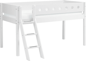 Flexa WHITE Letto semirialzato WHITE Letto semirialzato Flexa 404694100000 Dimensioni L: 109.0 cm x P: 210.0 cm x A: 120.0 cm Colore Bianco N. figura 1