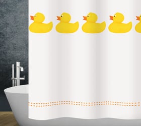 diaqua Tenda da doccia Duckie 120 x 200 cm Tenda da doccia Tenda da doccia Duckie 120 x 200 cm Tenda da doccia diaqua 674086000000 Colore Bianco Taglio 120 x 200 cm N. figura 1