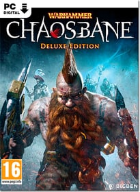 PC - Warhammer: Chaosbane Deluxe Edition Download (ESD) PC - Warhammer: Chaosbane Deluxe Edition Download (ESD) 785300145251 Bild Nr. 1