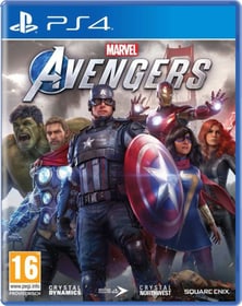 PS4 - Marvel's Avengers Box PS4 - Marvel's Avengers Box 785300150894 Sprache Deutsch Plattform Sony PlayStation 4 Bild Nr. 1