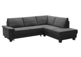 BARON Canapé-lit d'angle BARON Canapé-lit d'angle 402933850884 Dimensions L: 247.0 cm x P: 203.0 cm x H: 85.0 cm Couleur Anthracite Photo no. 1