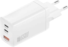 4smarts USB-Wandladegerät PDPlug Trio PD 65W GaN Ladegerät USB-Wandladegerät PDPlug Trio PD 65W GaN Ladegerät 4smarts 785300189368 Bild Nr. 1