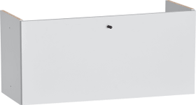 FINJA Klappe FINJA Klappe 407576800000 Grösse B: 76.6 cm x T: 32.7 cm x H: 36.8 cm Farbe Perlgrau Bild Nr. 1