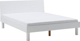 CARA Lit CARA Lit 404590400000 Dimensions L: 160.0 cm x P: 200.0 cm Couleur Blanc Photo no. 1