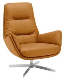 ANDRES Sessel ANDRES Sessel 402444707055 Farbe Cognac Grösse B: 83.0 cm x T: 94.0 cm x H: 97.0 cm Bild Nr. 1