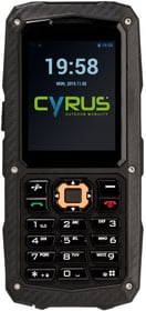 Cyrus CM8 Dual SIM Solid Black Cellulare CM8 Dual SIM Solid Black Cellulare Cyrus 785300133123 N. figura 1