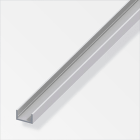 alfer U-Profilé 1.5 x 10 x 16.5 mm argent 1 m U-Profilé 1.5 x 10 x 16.5 mm argent 1 m alfer 605019500000 Type U-Profilé Taille a 10 mm x b 16.5 mm x c 1,5 mm x 1 m Photo no. 1