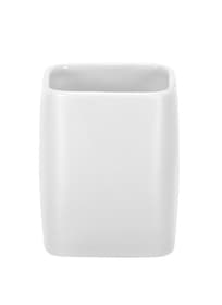 Kleine Wolke Verre à dents Cubic Verre à dents Verre à dents Cubic Verre à dents Kleine Wolke 675460400000 Couleur Blanc Taille 9 x 9 x 11 cm Photo no. 1