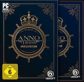 PC DVDROM ANNO 1800 édition royale Code in a Box PC DVDROM ANNO 1800 édition royale Code in a Box 785300151774 Photo no. 1
