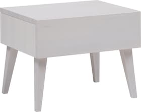 CARA Comodino CARA Comodino 403468885002 Dimensioni L: 45.0 cm x P: 35.0 cm x A: 35.0 cm Colore Faggio bianco N. figura 1