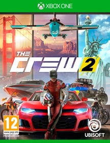 Xbox One -The Crew 2 Box Xbox One -The Crew 2 Box 785300128782 N. figura 1