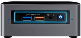 Intel Barebone NUC i3-7100U 2.4 GHz Mini PC Barebone NUC i3-7100U 2.4 GHz Mini PC Intel 785300147353 Photo no. 1