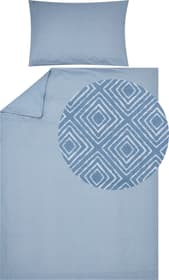 ELIOTTA Taie d’oreiller percale ELIOTTA Taie d’oreiller percale 451194110640 Couleur Bleu clair Dimensions L: 65.0 cm x H: 65.0 cm Photo no. 1