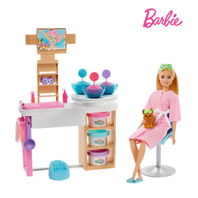 Barbie Wellness Beauty Playset and Doll Ensemble de poupée Wellness Beauty Playset and Doll Ensemble de poupée Barbie 747949900000 Photo no. 1
