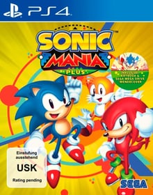 PS4 - Sonic Mania Plus (D) Box PS4 - Sonic Mania Plus (D) Box 785300135227 Bild Nr. 1