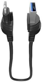 LifeProof Câble 0.4m, Lightning->USB "black" Câble Câble 0.4m, Lightning->USB "black" Câble LifeProof 785300148989 Photo no. 1