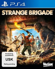 PS4 - Strange Brigade (D) Game (Box) PS4 - Strange Brigade (D) Game (Box) 785300135395 N. figura 1