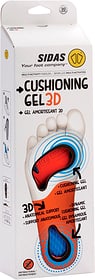 Sidas Cushioning Gel 3D Sport Einlegesohle Cushioning Gel 3D Sport Einlegesohle Sidas 499689100310 Grösse S Farbe weiss Bild-Nr. 1