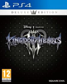 PS4 - Kingdom Hearts 3 Deluxe Edition (I) Box PS4 - Kingdom Hearts 3 Deluxe Edition (I) Box 785300139978 Langue Italien Plate-forme Sony PlayStation 4 Photo no. 1