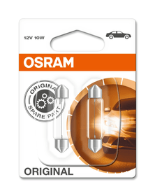 Original C10W 2 Stk. Autolampe Osram 620475400000 Bild Nr. 1