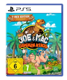 PS5 - New Joe & Mac: Caveman Ninja T-Rex Box 785300169790 Bild Nr. 1