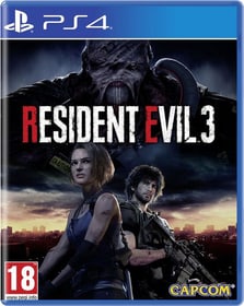 PS4 - Resident Evil 3 Box PS4 - Resident Evil 3 Box 785300150592 Bild Nr. 1