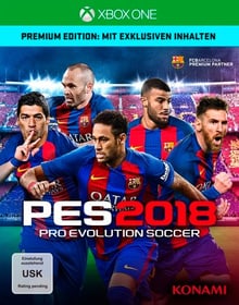 Xbox One - PES 2018 - Pro Evolution Soccer 2018 Premium Ed. Box Xbox One - PES 2018 - Pro Evolution Soccer 2018 Premium Ed. Box 785300122648 Bild Nr. 1
