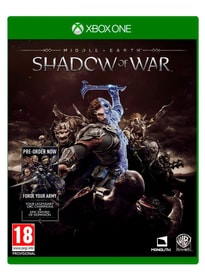 Xbox One - Middle-Earth Shadow of War Box Xbox One - Middle-Earth Shadow of War Box 785300122357 N. figura 1