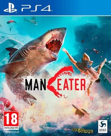 Maneater - Day 1 Edition Box Maneater - Day 1 Edition Box 785300152944 Lingua Tedesco Piattaforma Sony PlayStation 4 N. figura 1