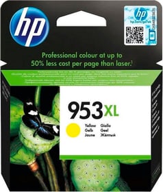 HP 953XL F6U18AE yellow Tintenpatrone 953XL F6U18AE yellow Tintenpatrone HP 795850700000 Bild Nr. 1