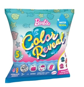 Barbie Color Reveal Merpets GTP74 Bambole Color Reveal Merpets GTP74 Bambole Barbie 740101500000 N. figura 1