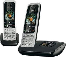 Gigaset C430A Duo noir / argent Téléphone fixe C430A Duo noir / argent Téléphone fixe Gigaset 794054200000 Photo no. 1