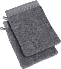NEVA Lavettes à 2 piéces NEVA Lavettes à 2 piéces 450849720084 Couleur Anthracite Dimensions L: 15.0 cm x H: 21.0 cm Photo no. 1