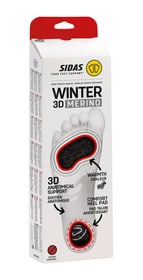 Sidas Winter 3D Merino Sohlen Winter 3D Merino Sohlen Sidas 493391900310 Grösse S Farbe weiss Bild-Nr. 1