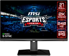 MSI Optix MAG274QRXDE Monitor Optix MAG274QRXDE Monitor MSI 785300183600 Bild Nr. 1