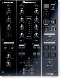 Pioneer DJ DJM-350 DJ Mixer DJM-350 DJ Mixer Pioneer DJ 785300134796 Bild Nr. 1