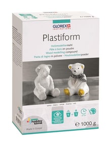Glorex Hobby Time Hobby-Modellierm Hobby-Modellierm Glorex Hobby Time 665479100000 Bild Nr. 1