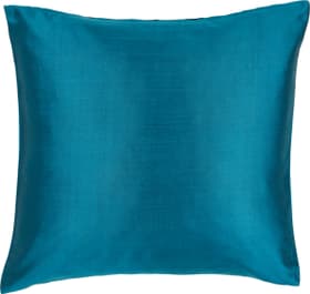 DELIA Zierkissenhülle DELIA Zierkissenhülle 450725740044 Farbe Türkis Grösse B: 40.0 cm x H: 40.0 cm Bild Nr. 1