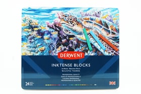 24 Derwent Inktense Blocks Aquarellfarben Set Pebeo 667039600000 Bild Nr. 1