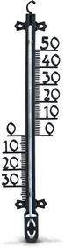 Innen- / Außenthermometer, Baumstruktur, 26 cm, analog Thermometer Hama 785300175702 Bild Nr. 1